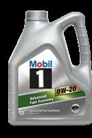 Лот: 3237437. Фото: 1. Моторное масло MOBIL 1 0w20 4л... Масла, жидкости