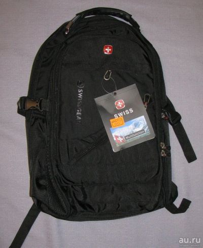 Лот: 16617087. Фото: 1. Рюкзак Swissgear , без дождевика... Рюкзаки