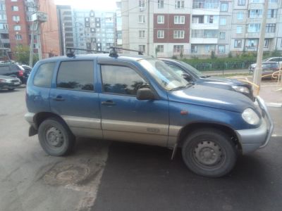 Лот: 8127429. Фото: 1. нива шевроле, внедорожник. Автомобили
