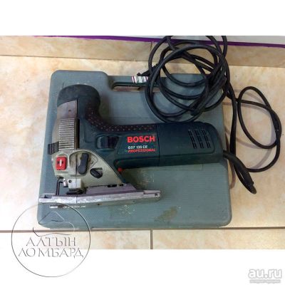 Лот: 9335699. Фото: 1. Продам лобзик Bosch GST 135 CE... Электроинструмент