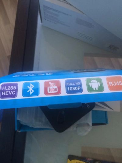 Лот: 8071100. Фото: 1. Android TV box. Медиаплееры