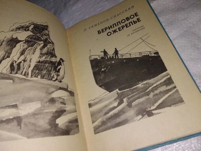 Лот: 13518967. Фото: 1. Семенов-Спасский Л., Берилловое... Науки о Земле