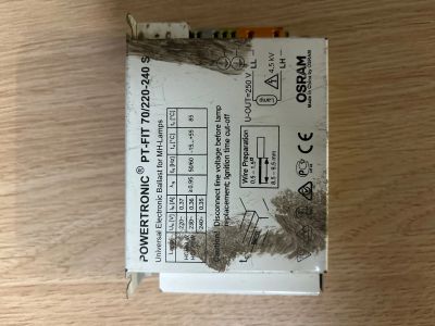 Лот: 21090043. Фото: 1. ЭПРА Osram PT-FIT 35/220-240S... Комплектующие