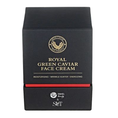 Лот: 23725407. Фото: 1. Enhel Beauty Крем для лица с зеленой... Лекарства