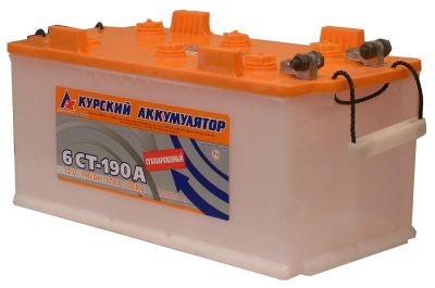 Лот: 3216882. Фото: 1. Аккумулятор Istok 6СТ-190 N Курск... Аккумуляторы