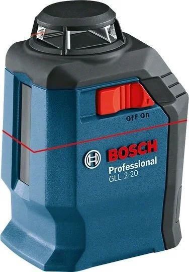 Лот: 14733074. Фото: 1. Нивелир лазерный BOSCH GLL 2-20... Электроинструмент