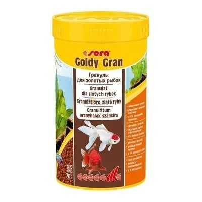 Лот: 12143744. Фото: 1. Sera Goldy Gran (Сера) Голди Гран... Корма