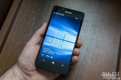 Лот: 15328601. Фото: 1. Продам Microsoft Lumia 950. Смартфоны