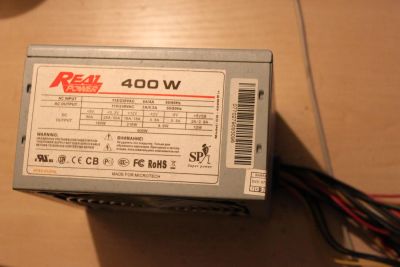 Лот: 5019422. Фото: 1. Real Power 400w блок питания. Корпуса, блоки питания