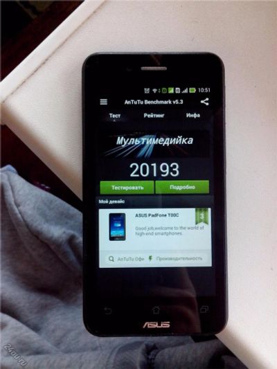 Лот: 9230866. Фото: 1. Смартфон Asus PadFone Mini A11... Смартфоны