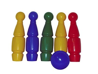 Лот: 25123454. Фото: 1. Кегли 5+1 м ФСИ 8000. Другое (спортивные товары)