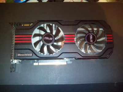 Лот: 3884244. Фото: 1. Мощная игровая видеокарта Asus... Видеокарты
