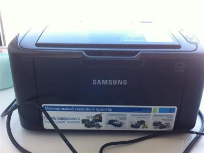 Лот: 1703059. Фото: 1. принтер samsung ml-1665. Лазерные принтеры
