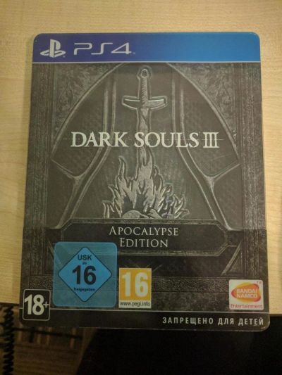 Лот: 9387453. Фото: 1. Dark Souls 3 Apocalypse edition... Игры для консолей