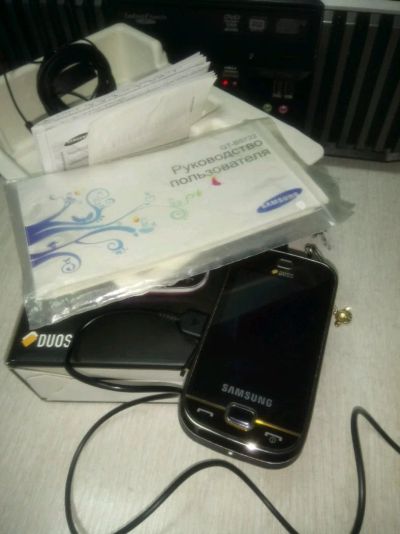 Лот: 16299555. Фото: 1. Телефон Samsung B5722 Как новый... Кнопочные мобильные телефоны