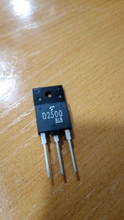 Лот: 11225340. Фото: 1. 2SD2500 транзистор npn силовой... Транзисторы