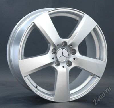 Лот: 5865776. Фото: 1. Литые диски для Mercedes 8,0Jx17... Диски