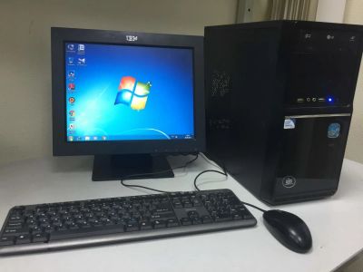 Лот: 12202526. Фото: 1. Офисный 2х ядерный компьютер intel... Компьютеры в сборе