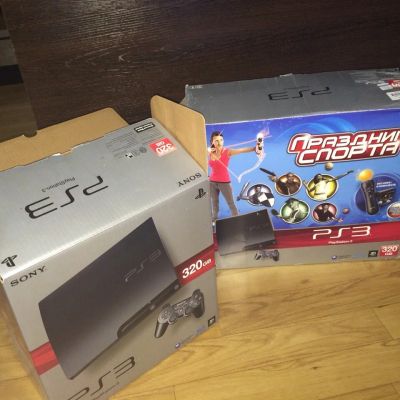 Лот: 5046377. Фото: 1. Sony Playstation 3 320gb (Продажа... Игровые приставки, консоли