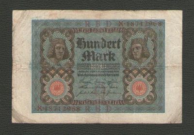 Лот: 15638582. Фото: 1. 100 марок 1920 года. Германия. Германия и Австрия