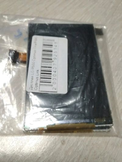 Лот: 15034747. Фото: 1. Дисплей LG P500 Optimus One/P690... Дисплеи, дисплейные модули, тачскрины