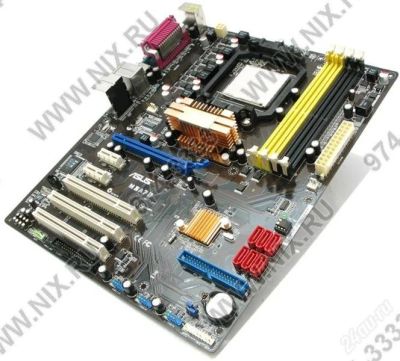 Лот: 1205501. Фото: 1. asus m3a78 поддержка 6-ти ядерных... Материнские платы