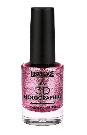 Лот: 19121245. Фото: 1. Luxvisage 3d Holographic Лак для... Лак для ногтей