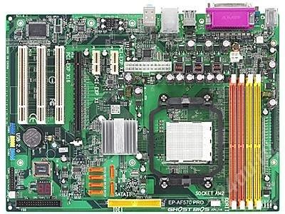 Лот: 1435083. Фото: 1. Материнская плата EPOX EP-AF570PRO... Материнские платы