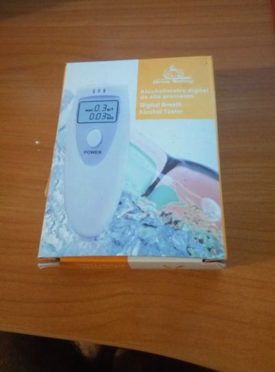 Лот: 14705222. Фото: 1. Алкотестер Drive Safety AT2000. Алкотестеры