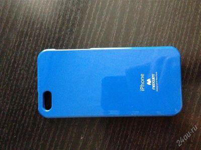Лот: 2818997. Фото: 1. Силиконовый чехол IPhone 5!. Чехлы, бамперы