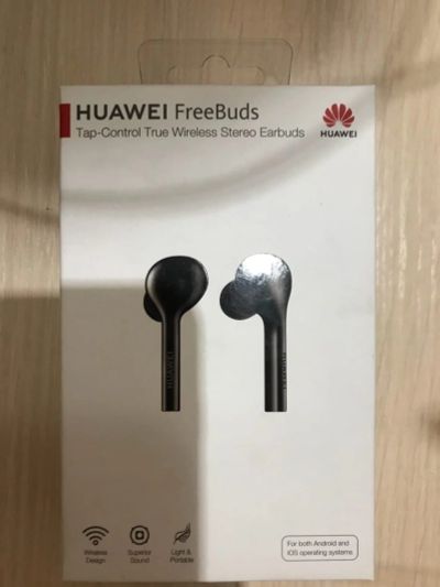 Лот: 17031332. Фото: 1. Наушники huawei freebuds. Наушники, гарнитуры