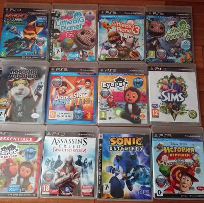 Лот: 12950326. Фото: 1. Продам диски/игры на ps3 одним... Игры для консолей