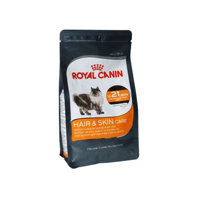 Лот: 10399342. Фото: 1. Корм Royal Canin Hair & Skin Care... Корма