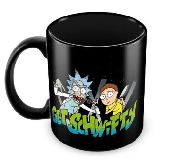 Лот: 10546656. Фото: 1. Кружка Рик и Морти Rick And Morty... Другое (дети растут)