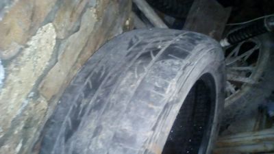 Лот: 13979316. Фото: 1. Dunlop 235-55r18 лето. Шины