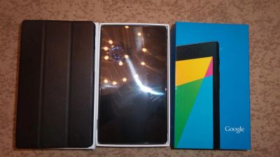 Лот: 3383457. Фото: 1. Новый 3G Google Nexus 7 II 32Gb... Планшеты