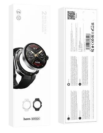 Лот: 20939595. Фото: 1. Смарт-часы Hoco Y14 (Call Version... Смарт-часы, фитнес-браслеты, аксессуары