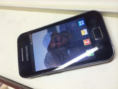 Лот: 3521082. Фото: 1. Samsung Galaxy Ace полный комплект... Смартфоны