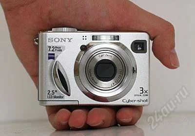 Лот: 2634992. Фото: 1. (1 ДЕНЬ) Фотоаппарат Sony Cyber-shot... Цифровые компактные
