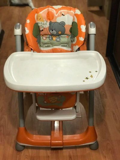 Лот: 11277525. Фото: 1. Стульчик для кормления Peg Perego. Стульчики для кормления