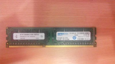 Лот: 6226663. Фото: 1. Оперативная память Spectek DDR3... Оперативная память