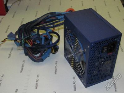 Лот: 5879436. Фото: 1. Блок питания 400W FSP400-60THN-P... Корпуса, блоки питания