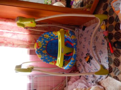 Лот: 4336796. Фото: 1. качеля graco до 13кг. Ходунки, прыгунки, качели