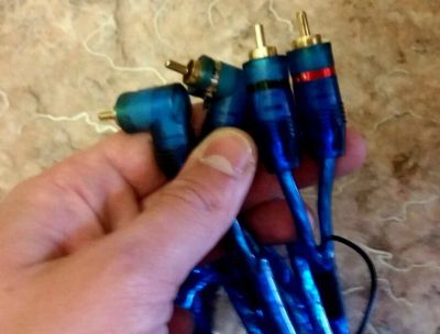 Лот: 7654053. Фото: 1. Межблочный кабель RCA Maxwatt... Аксессуары для автозвука