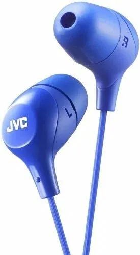 Лот: 25013980. Фото: 1. Наушники JVC HA-FX38 вставные... Акустические системы