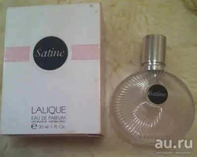 Лот: 13797487. Фото: 1. Парфюмированная вода Lalique Satin... Женская парфюмерия