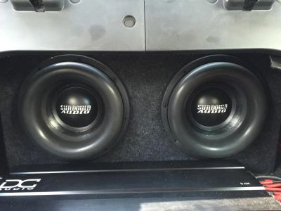 Лот: 5445489. Фото: 1. Продам две 12 sundown z12v4 в... Сабвуферы