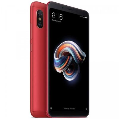 Лот: 12036789. Фото: 1. Xiaomi Redmi Note 5 Pro 64Gb Red... Смартфоны
