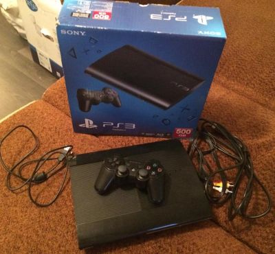 Лот: 6594534. Фото: 1. Приставка Sony playstation 3 500gb... Игровые приставки, консоли