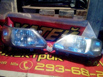 Лот: 4604957. Фото: 1. Nissan Serena 24 Фара R/L. Оптика и освещение